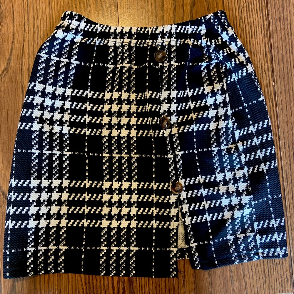 Plaid skirt